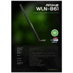 Amiko Wi-Fi mrežna kartica, USB, 2.4 GHz, 150 Mbps - WLN-861 - Image 2