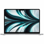 Apple Laptop 13,6", M2 8C/8G, 8GB DDR, SSD 256 GB - MacBook Air; MLXY3T/A, Silver