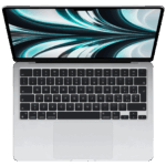 Apple Laptop 13,6", M2 8C/8G, 8GB DDR, SSD 256 GB - MacBook Air; MLXY3T/A, Silver - Image 2