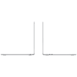 Apple Laptop 13,6", M2 8C/8G, 8GB DDR, SSD 256 GB - MacBook Air; MLXY3T/A, Silver - Image 4