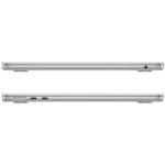 Apple Laptop 13,6", M2 8C/8G, 8GB DDR, SSD 256 GB - MacBook Air; MLXY3T/A, Silver - Image 5