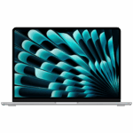 Apple Laptop 13,6", M3 8C/8G, 8GB DDR, SSD 256 GB - MacBook Air 13 (2024); MRXQ3T/A