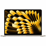 Apple Laptop 15", M4 M4 10C/10G, 16GB DDR, SSD 256 GB - MacBook Air 15" 2025; MW1J3T/A