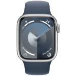 Apple Pametni sat, 1.69" LTPO OLED zaslon, vodootporan BT, WiFi - Watch Series 9 GPS 41mm Silver - Image 2