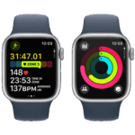Apple Pametni sat, 1.69" LTPO OLED zaslon, vodootporan BT, WiFi - Watch Series 9 GPS 41mm Silver - Image 3