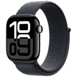 Apple Pametni sat, 1.77" LTPO3 OLED zaslon, vodootporan BT, WiFi - Watch Series 10 GPS 42mm Jet Black