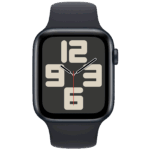 Apple Pametni sat, 1.78" LTPO OLED zaslon, vodootporan BT, WiFi - Watch SE 2023 GPS 44mm Midnight - Image 2
