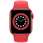 Apple SAT pametni, 1.57" LTPO OLED zaslon, vodootporan BT, WiFI - Watch Series 6 GPS 40mm Red - Image 2
