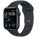 Apple SAT pametni, 1.78" LTPO OLED zaslon, vodootporan BT, WiFi - Watch SE 2022 44mm Midnight AC