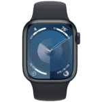 Apple SAT pametni, 1.9" LTPO OLED zaslon, vodootporan BT, WiFi - Watch Series 9 GPS 45mm Midnight - Image 2