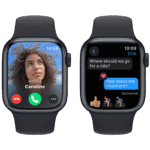 Apple SAT pametni, 1.9" LTPO OLED zaslon, vodootporan BT, WiFi - Watch Series 9 GPS 45mm Midnight - Image 4