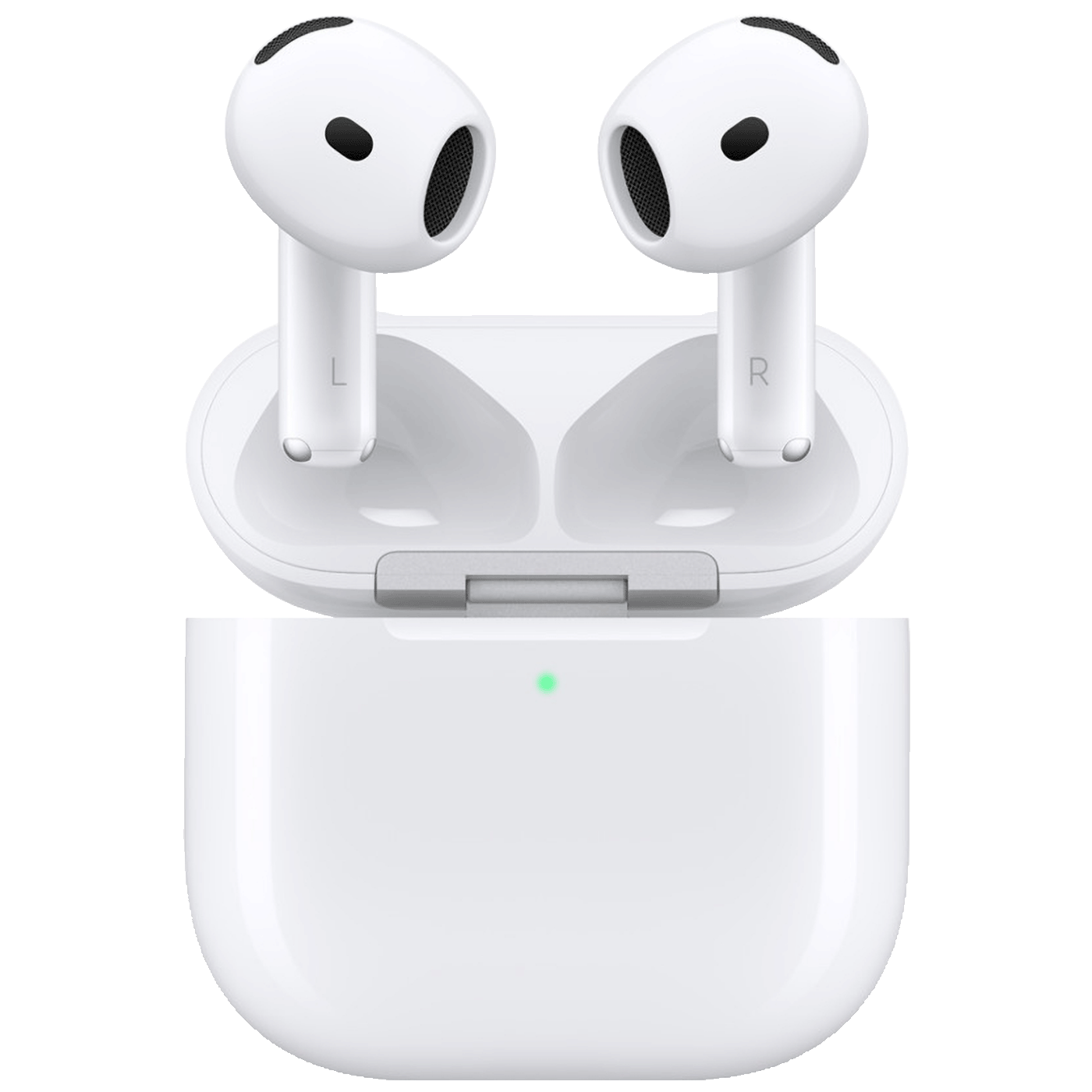 Apple Slušalice bežične sa kutijicom za punjenje, Bluetooth - Apple AirPods 4 Apple Slušalice bežične sa kutijicom za punjenje, Bluetooth - Apple AirPods 4 - Image 1