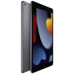 Apple Tablet 10.2", iPad 9, Hexa Core 2.65GHz, RAM 3GB, 64GB - iPad 10.2 2021 64GB Space Gray - Image 4