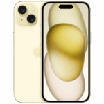 Apple iPhone 15, 128 GB, Super Retina XDR OLED 6.1" - iPhone 15 128GB Yellow; MTP23HN/A - Image 2