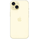 Apple iPhone 15, 128 GB, Super Retina XDR OLED 6.1" - iPhone 15 128GB Yellow; MTP23HN/A - Image 3
