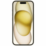 Apple iPhone 15, 128 GB, Super Retina XDR OLED 6.1" - iPhone 15 128GB Yellow; MTP23HN/A