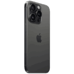 Apple iPhone 15 Pro, 128 GB, LTPO Super Retina XDR OLED 6.1" - iPhone 15 Pro 128GB Black Titanium - Image 3