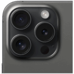 Apple iPhone 15 Pro, 128 GB, LTPO Super Retina XDR OLED 6.1" - iPhone 15 Pro 128GB Black Titanium - Image 4