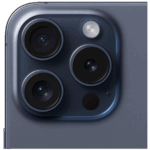 Apple iPhone 15 Pro, 128 GB, LTPO Super Retina XDR OLED 6.1" - iPhone 15 Pro 128GB Blue Titanium - Image 4