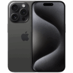 Apple iPhone 15 Pro, 256 GB, LTPO Super Retina XDR OLED 6.1" - iPhone 15 Pro 256GB Black Titanium - Image 2