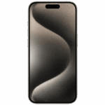 Apple iPhone 15 Pro, 256 GB, LTPO Super Retina XDR OLED 6.1" - iPhone 15 Pro 256GB Natural Titan.