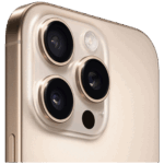Apple iPhone 16 Pro, 128 GB, LTPO Super Retina XDR OLED 6.3" - iPhone 16 Pro 128GB Desert - Image 3