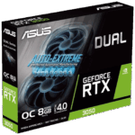 Asus Grafička kartica, RTX3050 V2, 8GB DDR6, 128bit, PCIe4.0 - 90YV0GH6-M0NA00 - Image 5