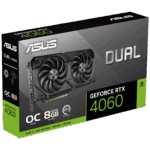 Asus Grafička kartica, RTX4060 EVO OC , 8GB DDR6, 128bit, PCIe4.0 - 90YV0JC7-M0NA00 - Image 5
