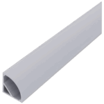 Avide Kanalica kutna/ugaona, aluminijska, "V" profil, 1 met - AAP-C-1M-S-FR