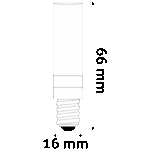 Avide LED sijalica, 4.2W, E14, 4000K, IP20 - ABJD14NW-4.2W-B - Image 3