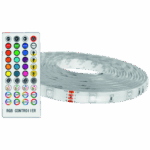 Avide LED traka sa daljinskim upravljačem, RGB, 16W, 12V, 5 met. - ALSB5050RGBMU40-5M