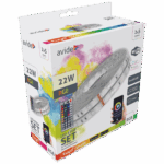 Avide LED traka sa daljinskim upravljačem,RGB,22W,12V,10 met.,WiFi - ALSB5050RGBTUYA44-10M - Image 2