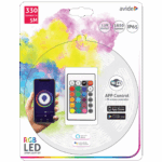 Avide LED traka sa daljinskim upravljačem,RGB,7.2W,12V,5 met.,WiFi - ABLSBL12V5050-30RGB-WIFI+IR
