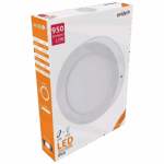 Avide Plafonjera LED, 12W, 950 lm, 4000K, IP20 - ACSMNW-R-12W-ALU - Image 2