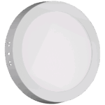 Avide Plafonjera LED, 18W, 1490 lm, 4000K, IP20 - ACSMNW-R-18W-ALU