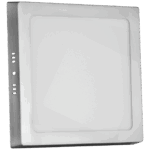 Avide Plafonjera LED, 18W, 1490 lm, 4000K, IP20 - ACSMNW-S-18W-ALU-SN