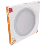 Avide Plafonjera LED, 24W, 2000 lm, 4000K, IP20 - ACSMNW-R-24W-ALU - Image 2