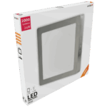 Avide Plafonjera LED, 24W, 2000 lm, 4000K, IP20 - ACSMNW-S-24W-ALU-SN - Image 2