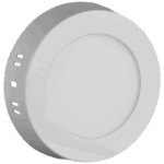 Avide Plafonjera LED, 6W, 420 lm, 4000K, IP20 - ACSMNW-R-6W-ALU