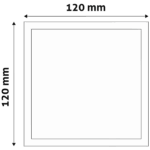 Avide Plafonjera LED, 6W, 420 lm, 4000K, IP20 - ACSMNW-S-6W-ALU-SN - Image 3