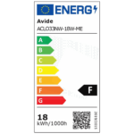 Avide Plafonjera LED, Jelly, 18W, 1600 lm, 4000K, IP20 - ACLO33NW-18W-ME - Image 3