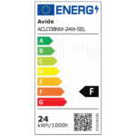 Avide Plafonjera LED, Selene, 24W, 2100 lm, 4000K, IP20 - ACLO38NW-24W-SEL - Image 3