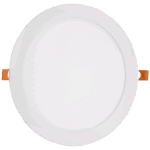 Avide Plafonjera LED, ugradna, 18W, 1490 lm, 4000K, IP20 - ACRPNW-R-18W-ALU