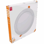 Avide Plafonjera LED, ugradna, 24W, 2000 lm, 4000K, IP20 - ACRPNW-R-24W-ALU - Image 2