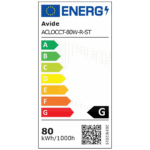 Avide Plafonjera sa daljinskim upravljačem,LED,80W, 4800lm,5000K - ACLOCCT-80W-R-ST - Image 3