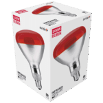 Avide Sijalica, 100W, E27, Infra Red, IP20 - ASIR27-100W-R - Image 2