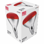 Avide Sijalica, 250W, E27, Infra Red, IP20 - ASIR27-250W-R - Image 2