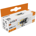 Avide Sijalica, G4, LED 2W, 4000K, 12V DC, bijela svjetlost - ABG4NW-2W-B - Image 4