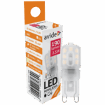 Avide Sijalica, G9, LED 2.5W, 4000K, 230V AC, bijela svjetlost - ABG9NW-2.5W
