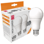 Avide Sijalica, LED 12W, E27, 4000K, 230V AC, pak. 2 kom. - Globe Twin Pack A60 12W E27